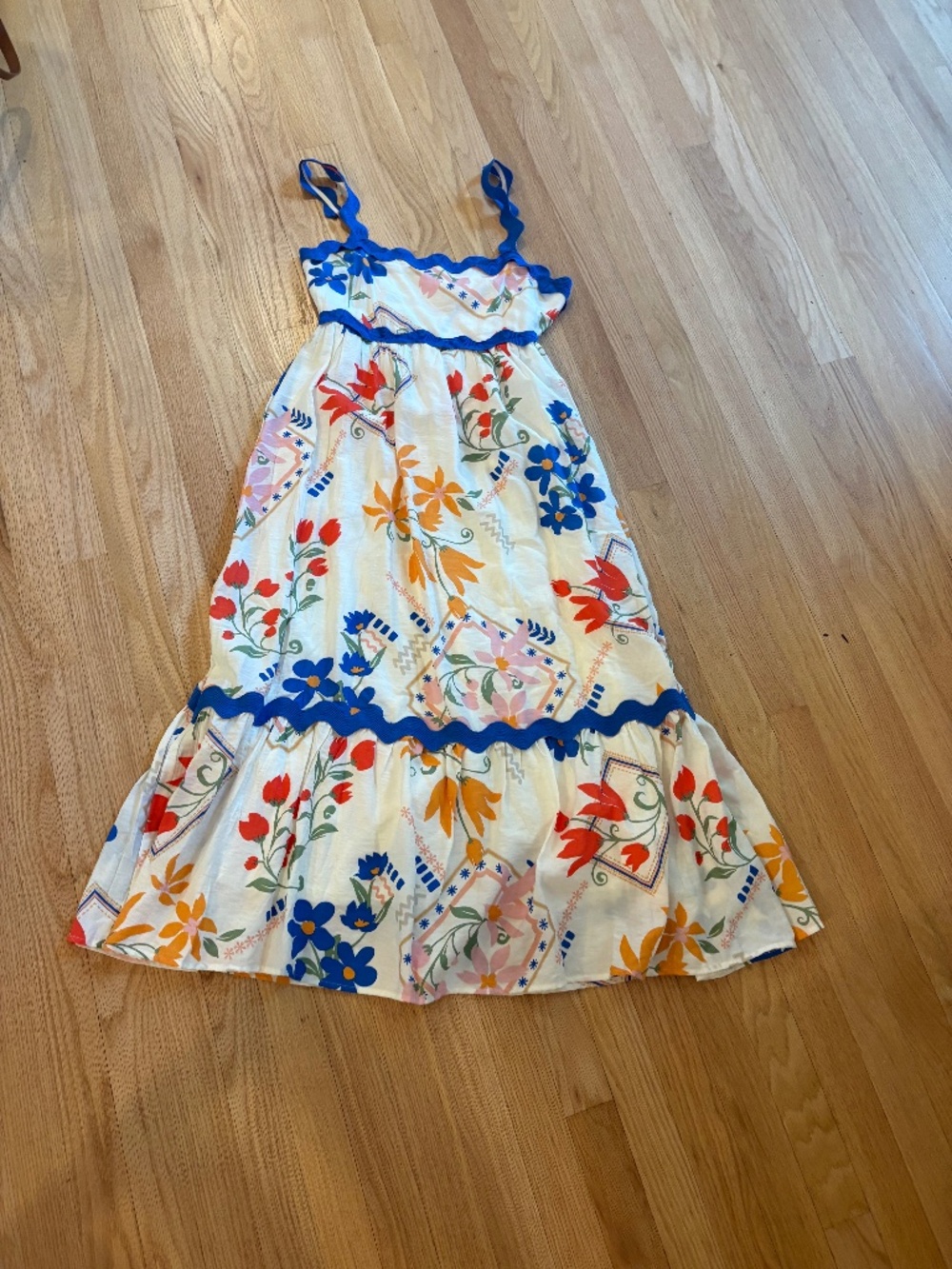 Blu Pepper Maxi Dress